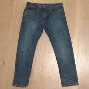Levi’s 502 slim tapered jeans. Size 34x30